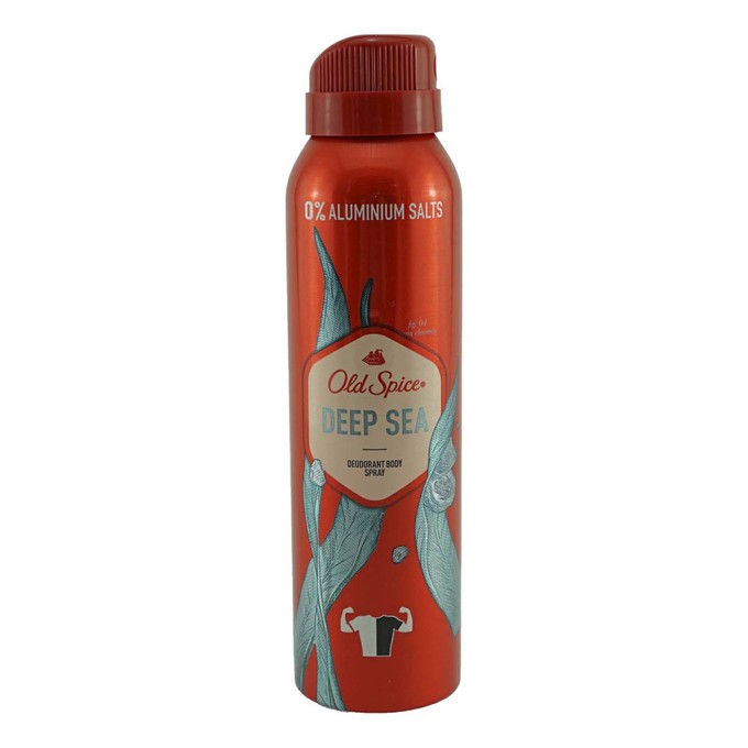 Дез. спрей OldSpice 125/150мл. муж. Deep sea (6)