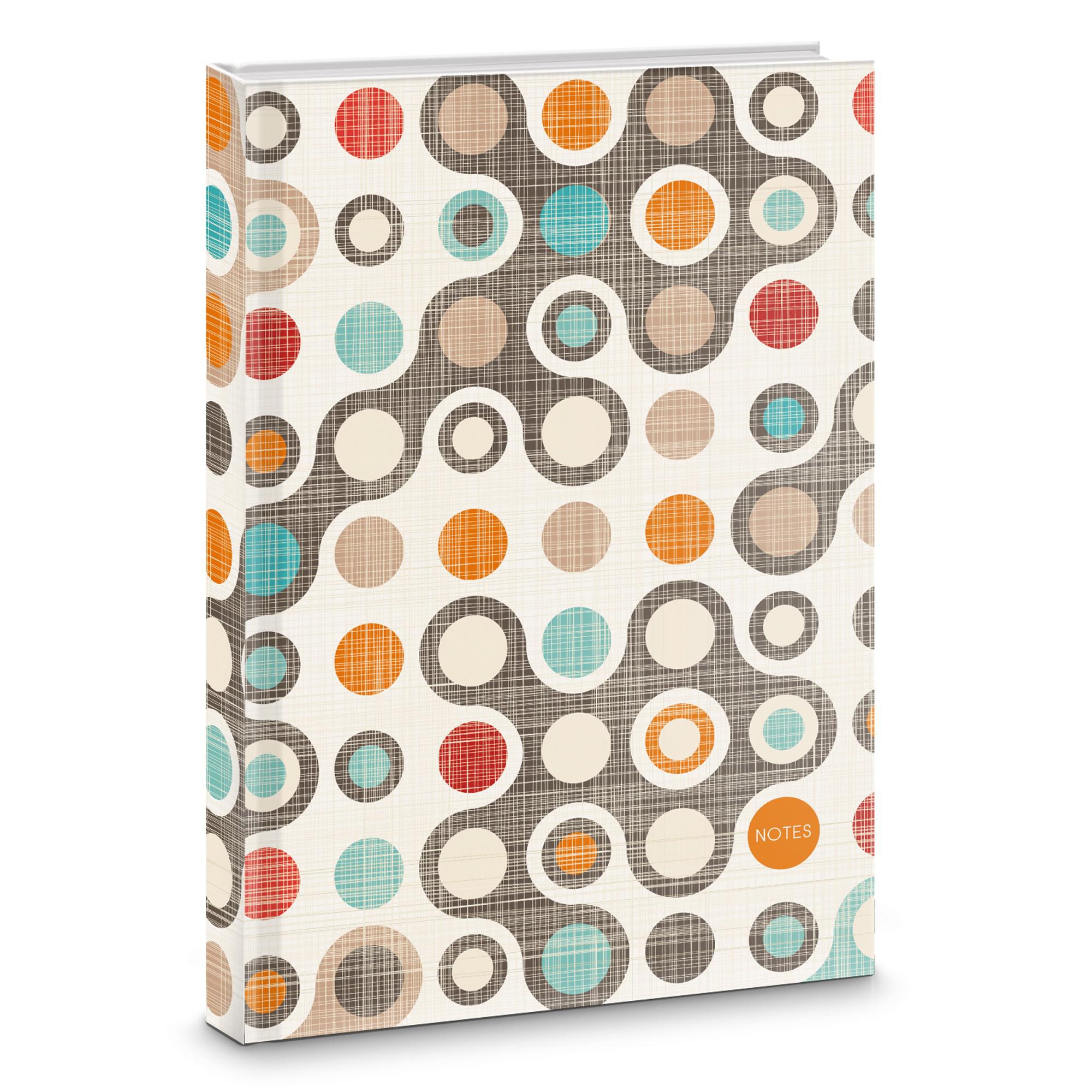 Книга учета 80л. Канц-эксмо Pattern 7бц. глянц. ламин.