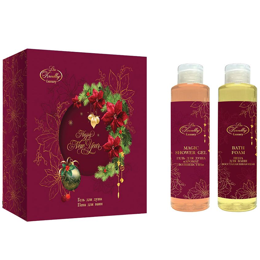 ПН/ЖЕН. Liss Kroully NG-2306 (гель д/душа 260мл +пена для ванн 260мл)