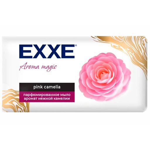 Мыло EXXE 140г. парфюм. Нежная камелия (уп.6) (24)