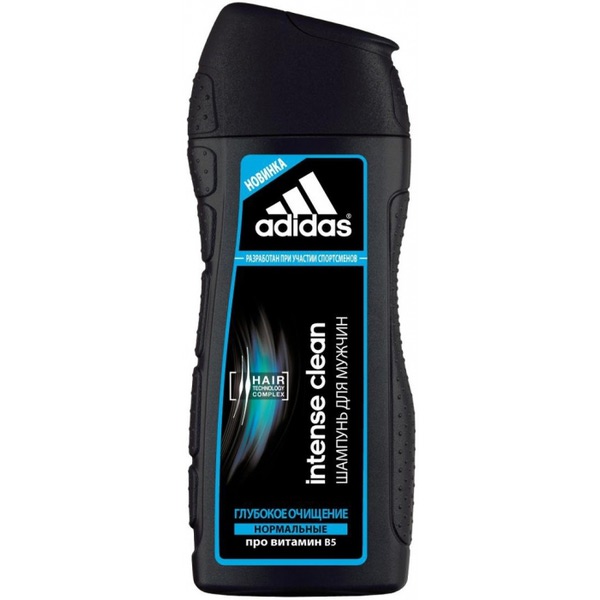 Шампунь Adidas 200мл. муж. Intense clean Глубок.очищение с провит. В5