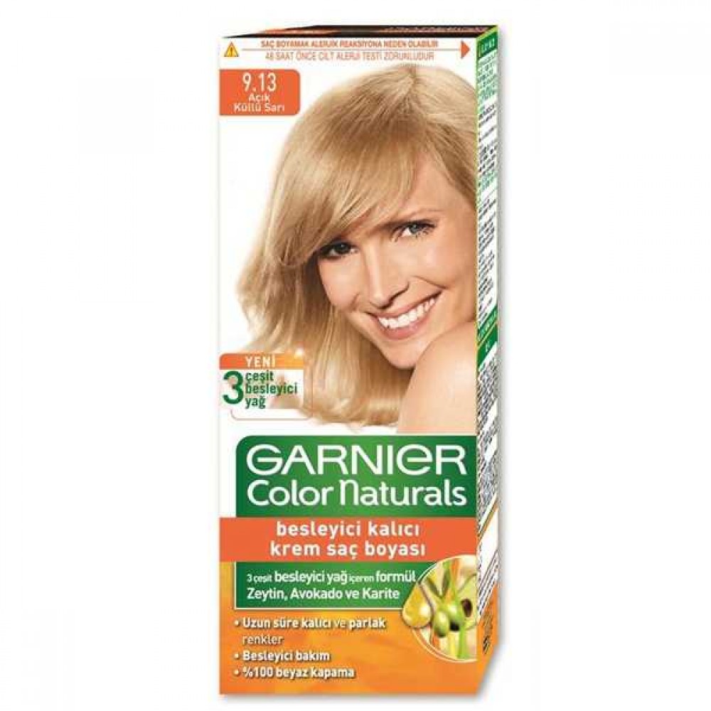 Краска д/волос Garnier Color Naturals 8.00 Глубокий Светло-русый