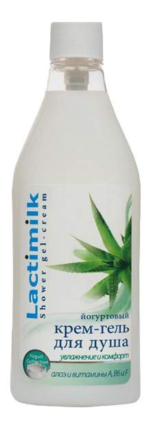 Гель для душа Lactimilk 450мл. Йогуртовый Увлаж. и комфорт
