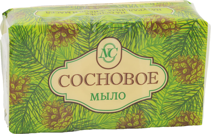 Мыло Невская косм. 140г. Сосновое