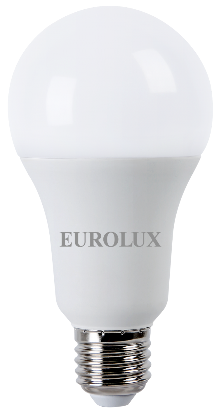 Лампа светодиодная Eurolux A60 E27 20W 4000K нейтр.