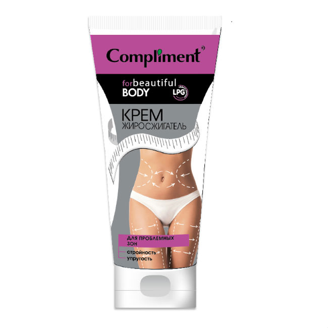 Крем Compliment 200мл. жиросжигатель for beautiful BODY
