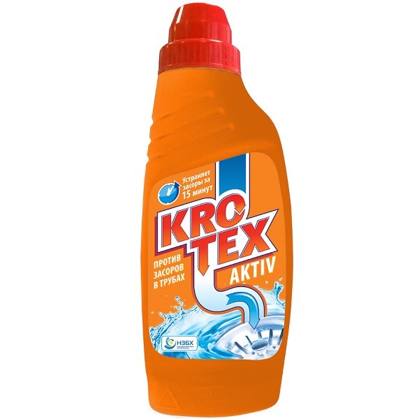 Ср-во Krotex Aktiv 450мл. д/труб (20)