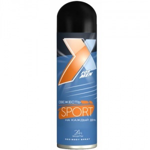 Дез. спрей X Style 145мл. муж. Sport (24)