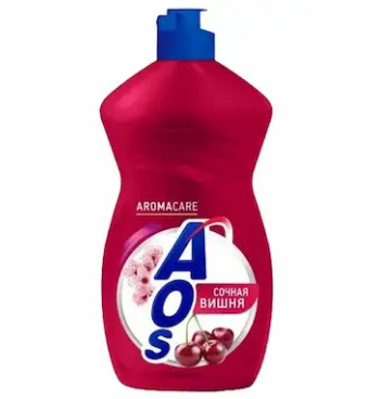 ЖМС AOS 450мл. Сочная вишня (20)