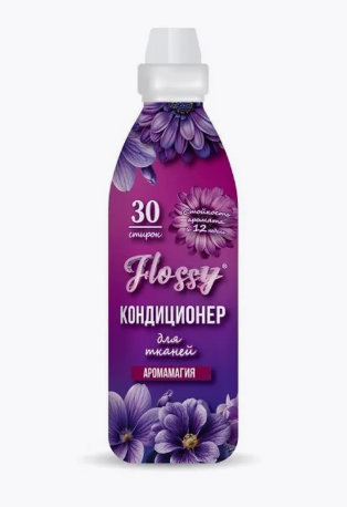 Конд. для белья Flossy 900мл. Аромагия (12)