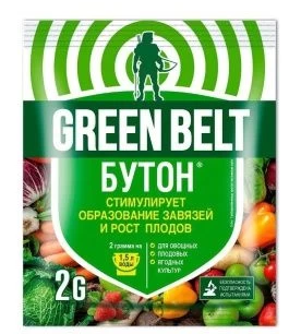 Удобрение Бутон 2г. стимулятор плодообразовния и оцветения Грин Бэлт 01-471