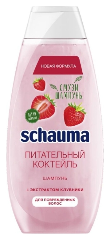 Шампунь Шаума 370 мл. Питательный коктейль (10)