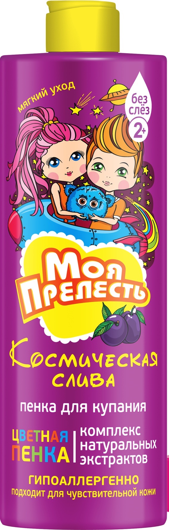 Пена для купания Моя прелесть 500мл. Цветная Космическая дыня