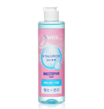 Мицеллярная вода WEIS Hyaluron 250мл. д/снятия макияжа (24)