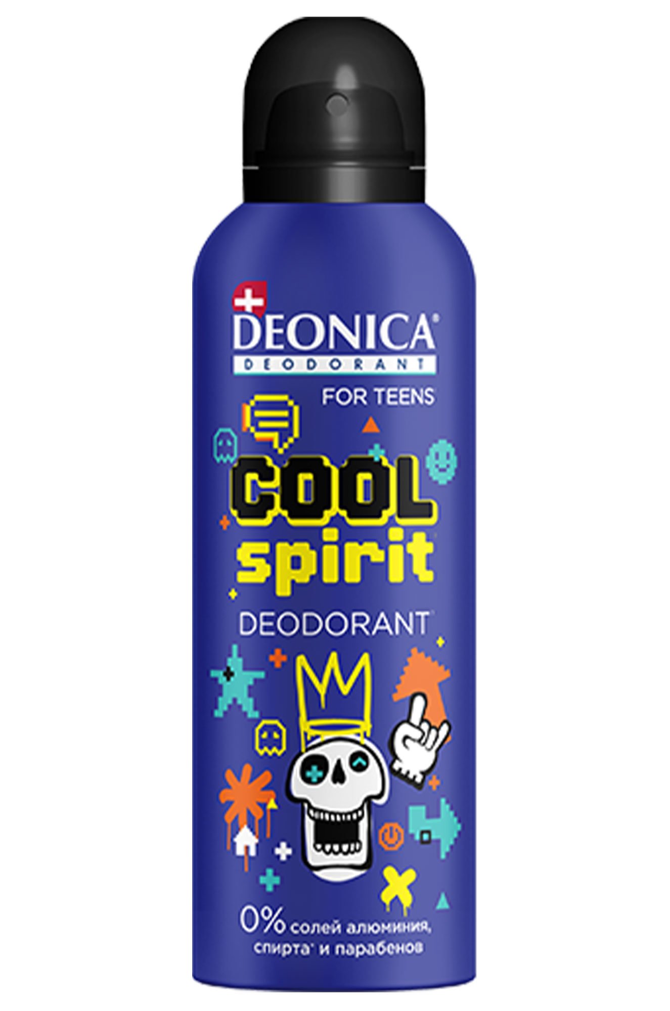 Дез. спрей Деоника 125мл. For teens Cool Spirit