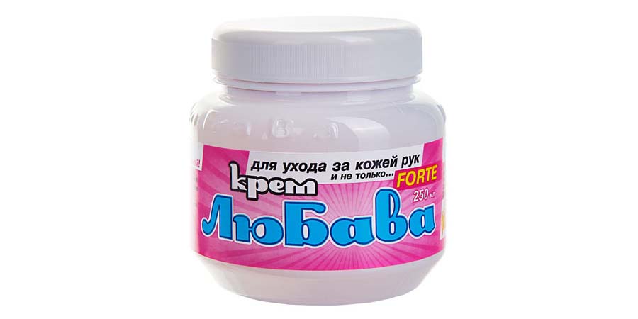 Крем Любава 250мл. Forte с ионами серебра (24)