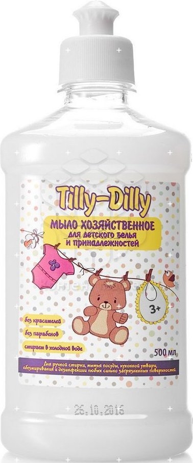 Мыло жидк. TILLY-DILLY 500мл. хоз. Детское