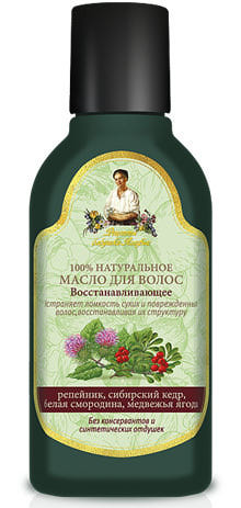 Масло д/волос Агафья 150мл. Восстанавливающее