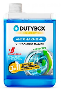 Ср-во DUTYBOX 200мл. Антинакипин д/стир. машин (8)