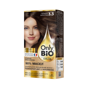 Краска д/волос Only Bio COLOR 3.3 Горький шоколад