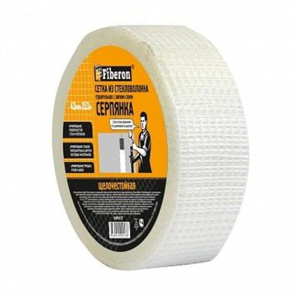 Серпянка Fiberon 43*153мм. самоклей