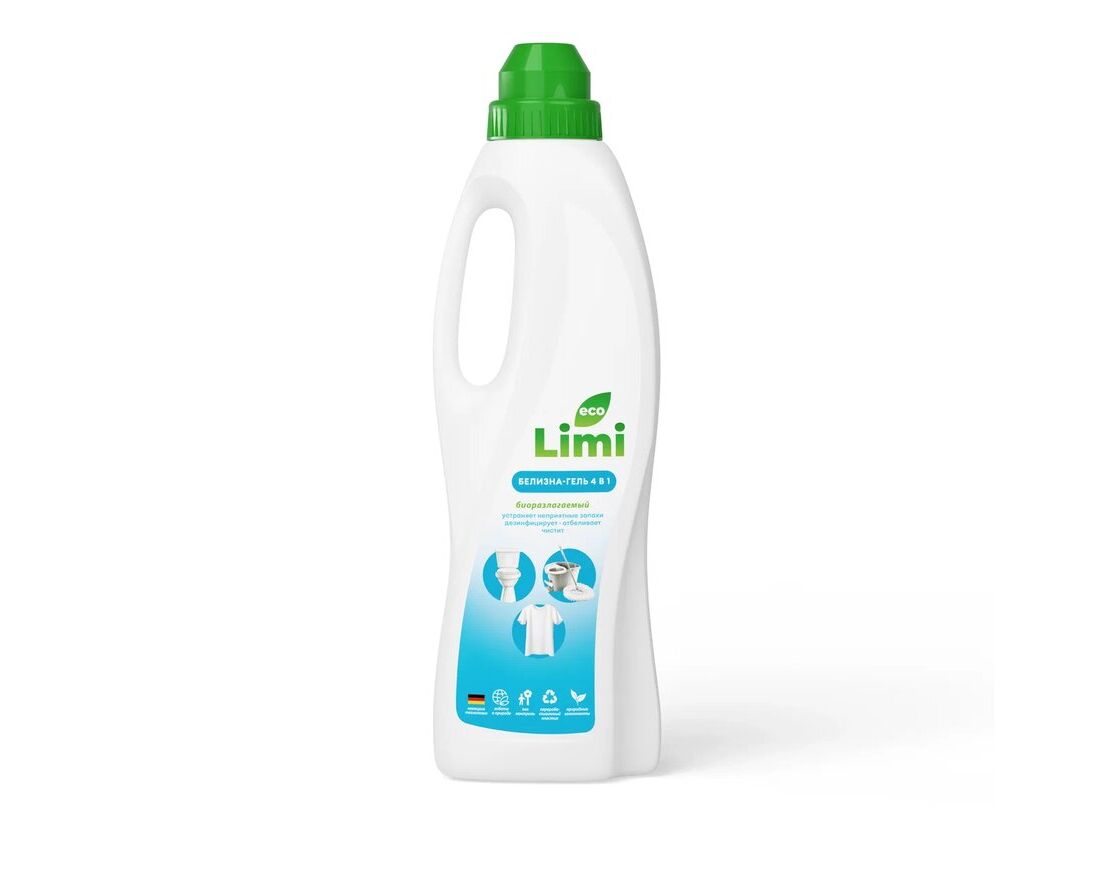 Ср-во Limi 1,1л. Белизна-гель 4в1