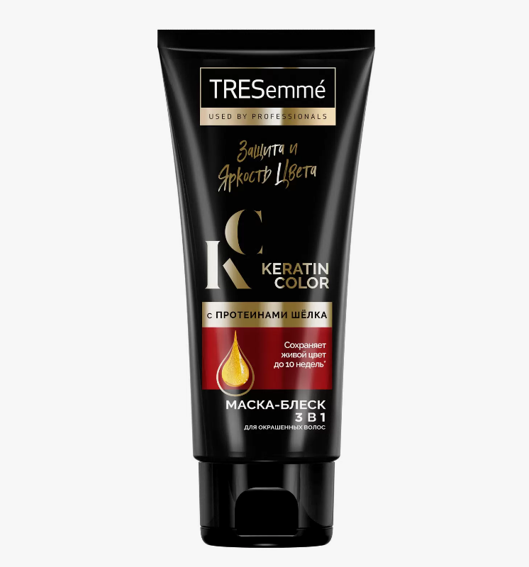 Маска д/волос Tresemme 200мл. Keratin color д/окраш. волос Тюбик(8)***