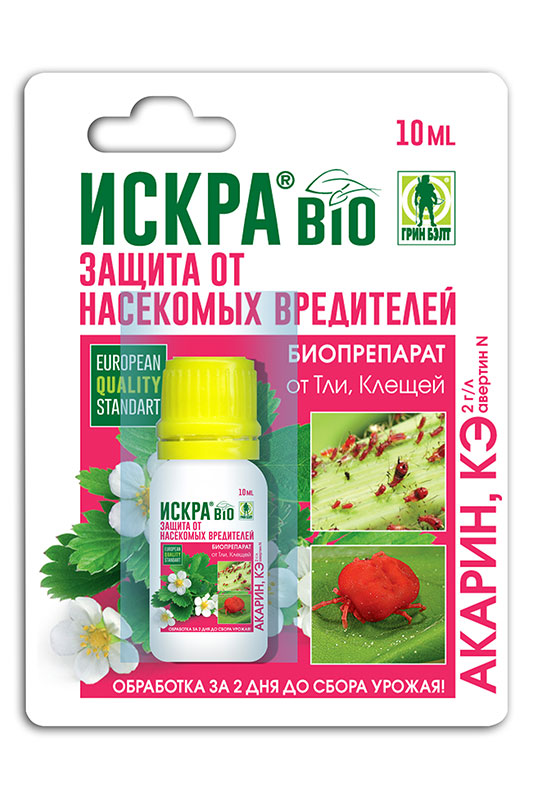 Инсектицид от почв.вред-ей Искра БИО 10мл. Фитоверм