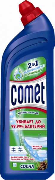 Ср-во Комет 1л. Гель Сосна