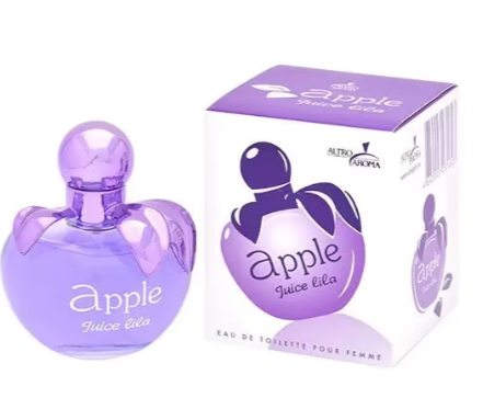 Туалетная вода APPLE 50мл. жен. juice LILA