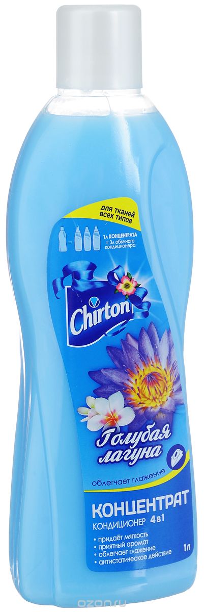 Конд. для белья Chirton 1л. Голубая лагуна***