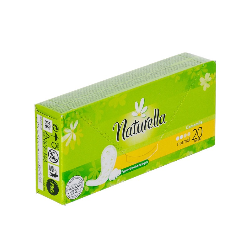 Прокладки Натурелла на к.д. 20шт. Ромашка (18)