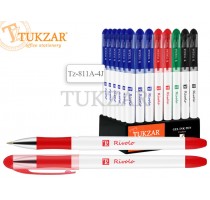 Ручка гел. ассорти  Tukzar на подставке JACK (уп.48шт)