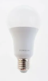 Лампа светодиодная Eurolux A60 E27 20W 2700K теплый