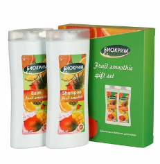 ПН/ЖЕН. Биокрим Фруктовый смузи (шамп. +бальз.) 55096