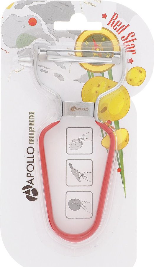 Овощечистка APOLLO Red star