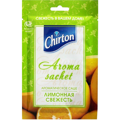 Освежитель воздуха Chirton 15гр. САШЕ Лимонная свежесть