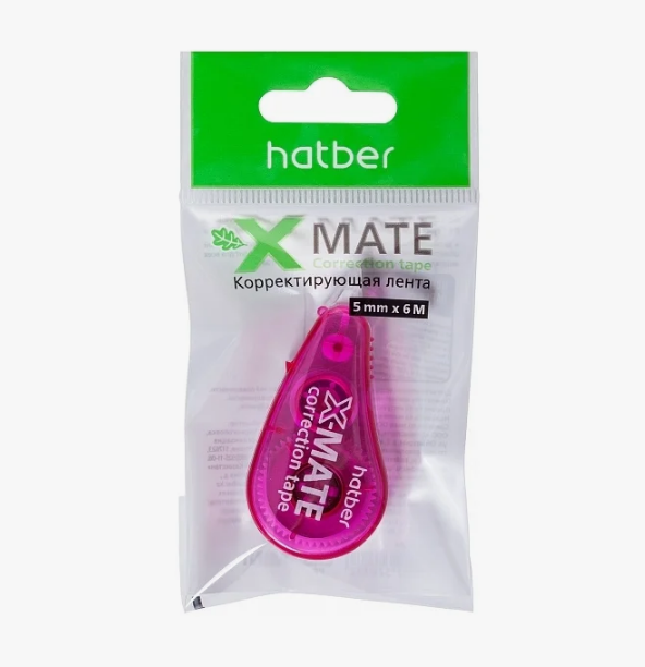 Корр. лента Hatber 5мм*6м X-Mate MINI (12)