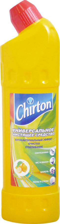 Ср-во Chirton 750мл. Универсальное Лимон (15)