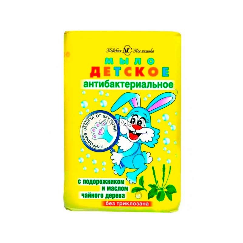 Мыло Невская косм. 90г. Детское Антибакт. (уп.6)