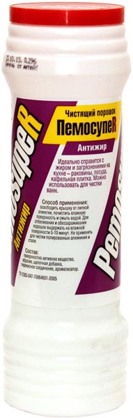 Ср-во ПЕМО-СУПЕР 400г. антижир