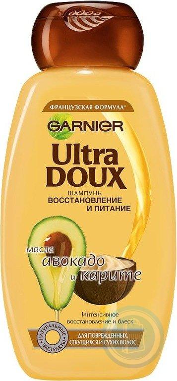 Шампунь Garnier 400мл. Ультра Ду Карите/авокадо