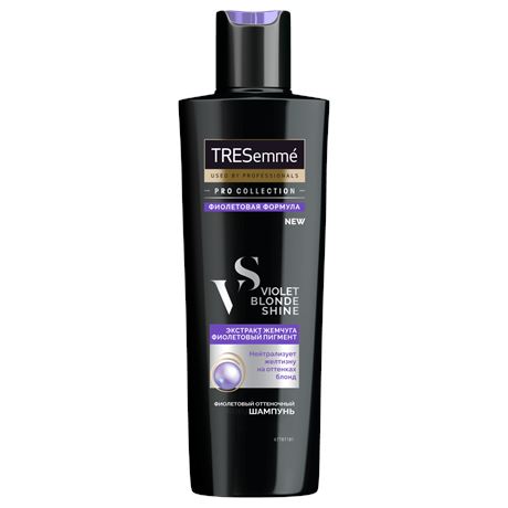 Оттеночный шампунь Tresemme 250мл. Violet Blond Shine
