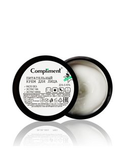 Крем Compliment 50мл. д/лица Питательный ECO Best