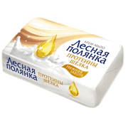 Мыло Лесная полянка 140г. Крем Протеины шелка (84)