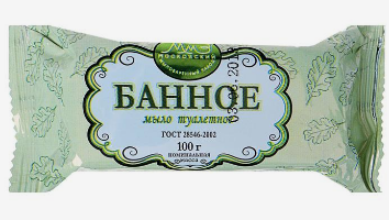 Мыло ОТ 100г. Банное (68)