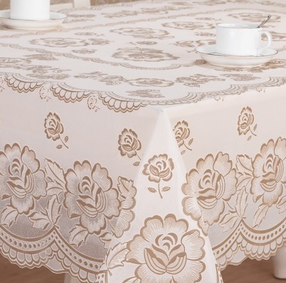 Клеенка столовая Grace 1,2х15м Лейс LP/LO-1026С(V) (10 скат.120*150 см) ***