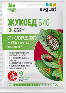 Инсектицид от почв.вред-ей Жукоед БИО 1,5мл. от колорадского жука Август (200)