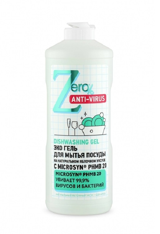 ЖМС Zero 500мл. Anti-virus Яблоко