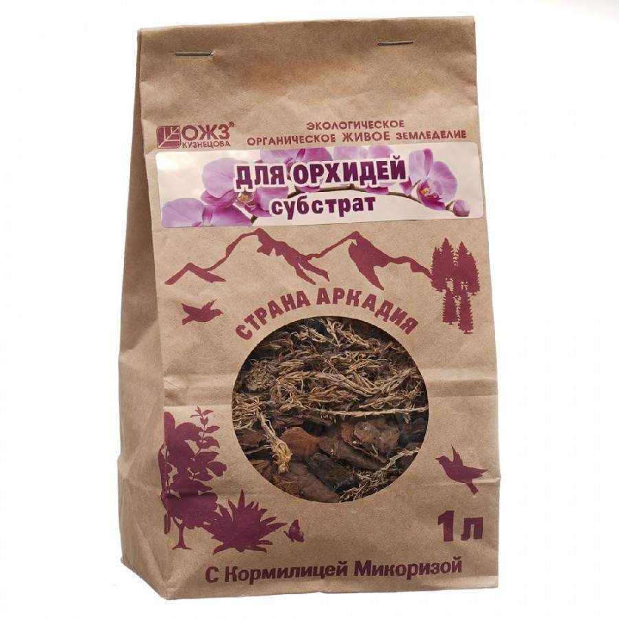 Удобрение Страна-Аркадия 1л. Для орхидеи с микоризой***